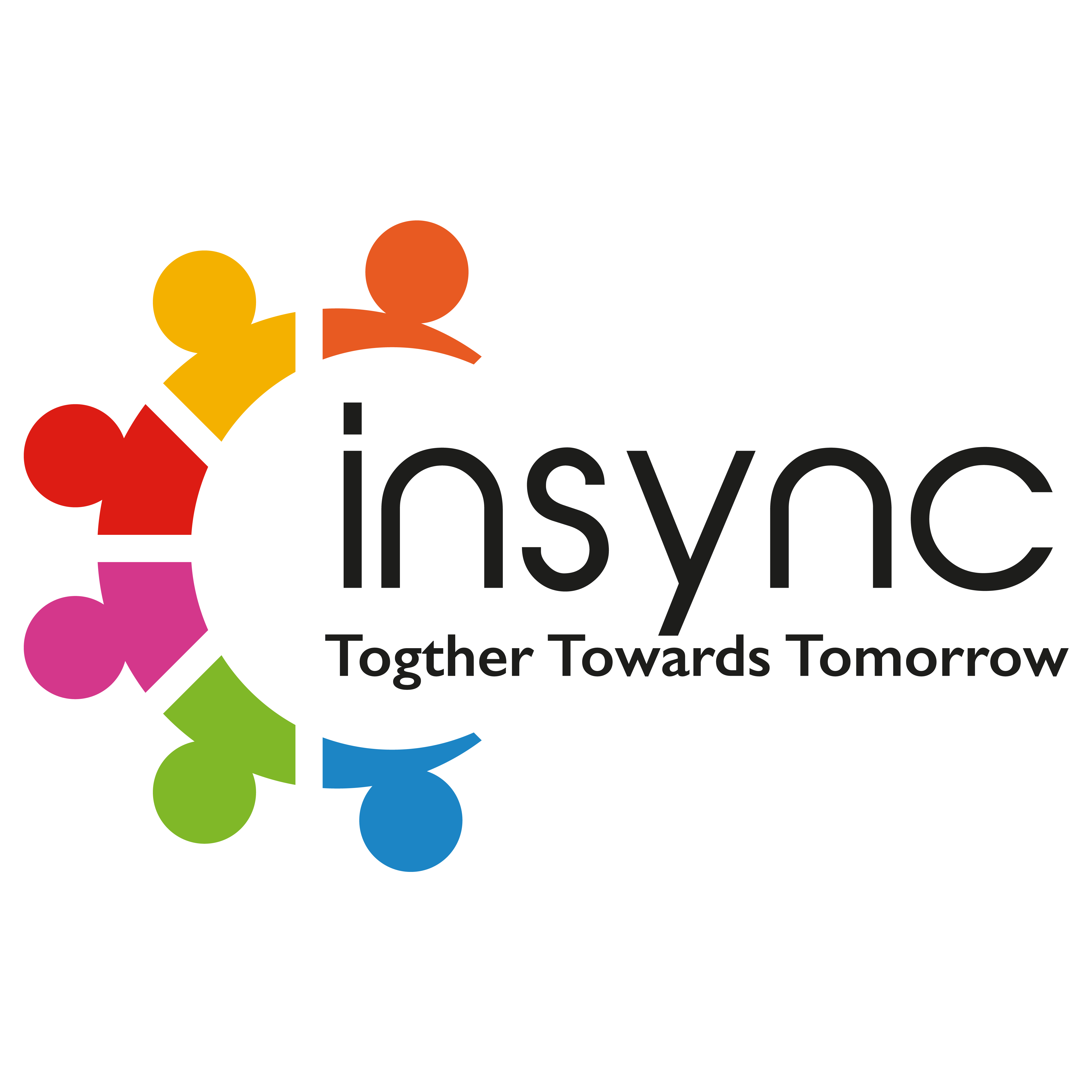 Insync brand identity by Digi Kydo