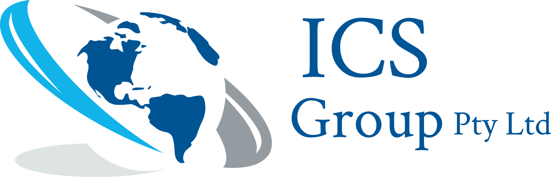 ICS Group Australia brand identity by Digi Kydo
